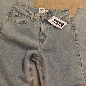 Princess Polly Denim Straight Leg Jeans